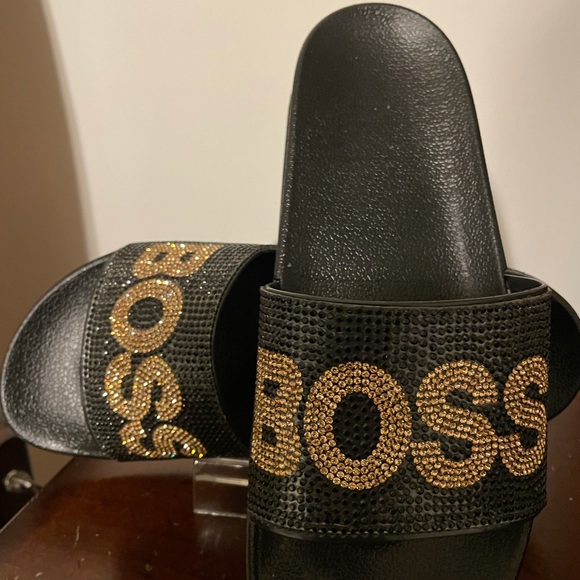 Slides with rubber soles - Picture 2 of 4